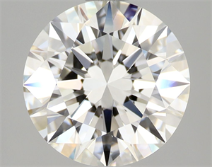 Foto Diamante Natural 2.61 quilates, Redondo , Color H, claridad VVS2 y certificado GIA de