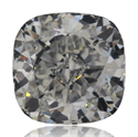 Natural Diamond 0.51 Carats, Cushion with  Cut, F Color, VS1 Clarity and Certified by GIA
