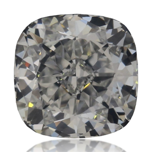 Picture of Natural Diamond 0.51 Carats, Cushion with  Cut, F Color, VS1 Clarity and Certified by GIA