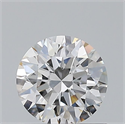 Natural Diamond 0.70 Carats, Round with Excellent Cut, G Color, VVS2 Clarity and Certified by GIA