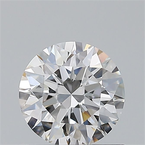 Picture of Natural Diamond 0.70 Carats, Round with Excellent Cut, G Color, VVS2 Clarity and Certified by GIA