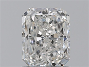 Picture of Natural Diamond 1.02 Carats, Radiant with  Cut, G Color, VS2 Clarity and Certified by GIA