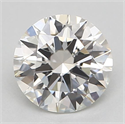 Diamante Natural 0.51 quilates, Redondo , Color H, claridad VVS1 y certificado GIA
