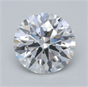 Lab Grown Diamond 7.65 Carats, Round with Ideal Cut, F Color, VVS1 Clarity and Certified by IGI