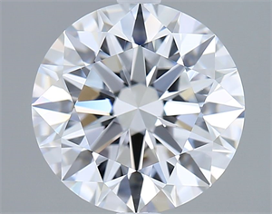 Picture of Lab Grown Diamond 2.59 Carats, Round with Ideal Cut, D Color, VVS1 Clarity and Certified by IGI
