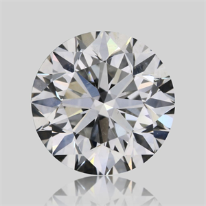 Picture of Natural Diamond 0.70 Carats, Round with Very Good Cut, D Color, VVS2 Clarity and Certified by GIA