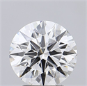Del inventario de diamantes de laboratorio, 2.50 quilates, Redondo , Color E, claridad IF y certificado IGI