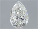 Diamante Natural 0.50 quilates, De pera , Color G, claridad VS1 y certificado GIA