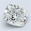 Diamante Natural 5.02 quilates,  , Color H, claridad VS2 y certificado GIA
