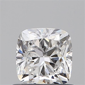 Picture of Natural Diamond 0.62 Carats, Cushion with  Cut, E Color, VS1 Clarity and Certified by GIA
