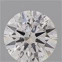 Natural Diamond 0.43 Carats, Round with Excellent Cut, G Color, SI2 Clarity and Certified by IGI