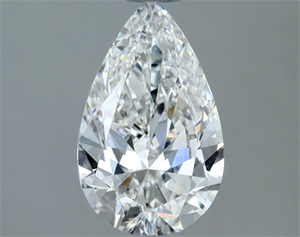 Picture of Natural Diamond 1.20 Carats, Pear with  Cut, G Color, VVS2 Clarity and Certified by GIA