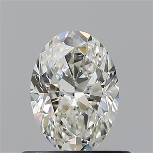 Picture of Natural Diamond 0.60 Carats, Oval with  Cut, I Color, VS2 Clarity and Certified by GIA