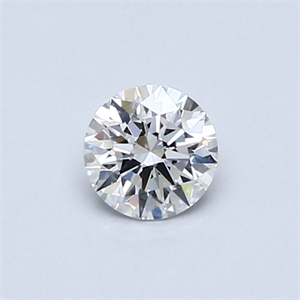 Foto Diamante Natural 0.46 quilates, Redondo , Color E, claridad VVS2 y certificado GIA de
