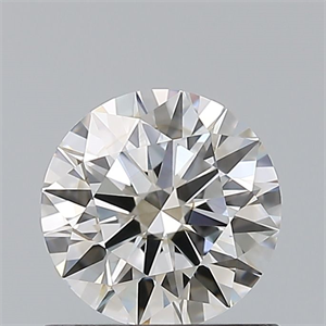 Foto Diamante Natural 0.77 quilates, Redondo , Color G, claridad VS2 y certificado GIA de