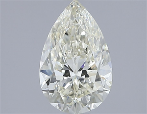 Picture of Natural Diamond 1.30 Carats, Pear with  Cut, L Color, VS2 Clarity and Certified by IGI