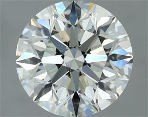 Picture of Natural Diamond 1.31 Carats, Round with Excellent Cut, M Color, VS1 Clarity and Certified by GIA