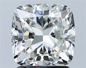 Picture of Natural Diamond 2.00 Carats, Cushion with  Cut, J Color, VVS2 Clarity and Certified by GIA