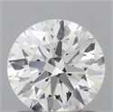 Del inventario de diamantes de laboratorio, 1.00 quilates, Redondo , Color D, claridad VVS2 y certificado IGI