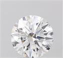 Lab Grown Diamond 1.60 Carats, Round with Ideal Cut, D Color, VVS2 Clarity and Certified by IGI