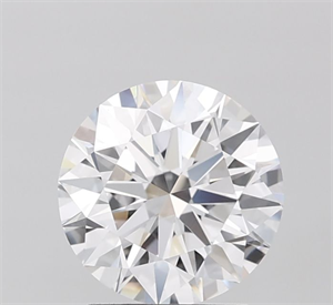 Picture of Lab Grown Diamond 1.60 Carats, Round with Ideal Cut, D Color, VVS2 Clarity and Certified by IGI