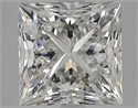 Diamante Natural 3.01 quilates, Princesa , Color I, claridad VS2 y certificado GIA