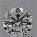 Diamante Natural 0.70 quilates, Redondo , Color G, claridad VVS1 y certificado GIA