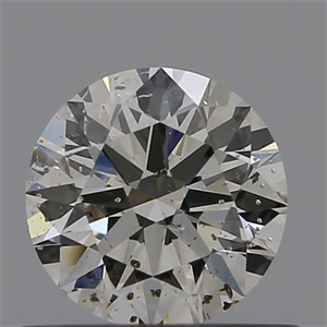 Foto Diamante Natural 0.70 quilates, Redondo , Color G, claridad VVS1 y certificado GIA de