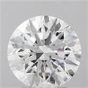 Del inventario de diamantes de laboratorio, 2.08 quilates, Redondo , Color F, claridad VVS2 y certificado IGI