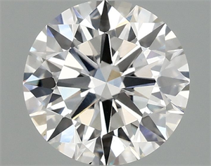 Picture of Lab Grown Diamond 1.50 Carats, Round with Ideal Cut, F Color, VS2 Clarity and Certified by IGI
