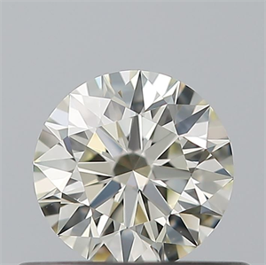 Foto Diamante Natural 0.40 quilates, Redondo , Color J, claridad VVS2 y certificado IGI de