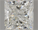 Diamante Natural 1.50 quilates, Princesa , Color I, claridad SI1 y certificado GIA