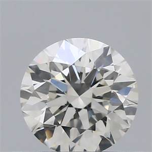 Foto Diamante Natural 0.42 quilates, Redondo , Color H, claridad SI1 y certificado IGI de
