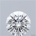 Lab Grown Diamond 1.51 Carats, Round with Ideal Cut, E Color, VVS2 Clarity and Certified by IGI