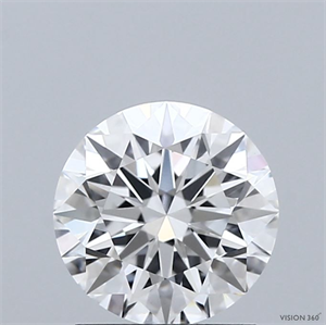 Picture of Lab Grown Diamond 1.51 Carats, Round with Ideal Cut, E Color, VVS2 Clarity and Certified by IGI