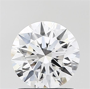 Picture of Lab Grown Diamond 1.05 Carats, Round with Ideal Cut, D Color, VS1 Clarity and Certified by IGI