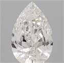 Natural Diamond 0.80 Carats, Pear with  Cut, F Color, SI1 Clarity and Certified by GIA