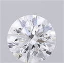 Lab Grown Diamond 1.59 Carats, Round with Excellent Cut, D Color, VS1 Clarity and Certified by IGI