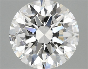 Picture of Lab Grown Diamond 2.54 Carats, Round with Ideal Cut, E Color, VVS2 Clarity and Certified by IGI