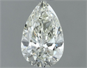Diamante Natural 0.53 quilates, De pera , Color K, claridad VVS1 y certificado IGI