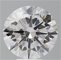 Del inventario de diamantes de laboratorio, 6.03 quilates, Redondo , Color F, claridad VS1 y certificado IGI