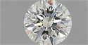 Diamante Natural 0.54 quilates, Redondo , Color H, claridad VVS1 y certificado IGI
