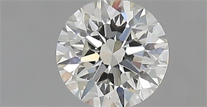 Foto Diamante Natural 0.54 quilates, Redondo , Color H, claridad VVS1 y certificado IGI de