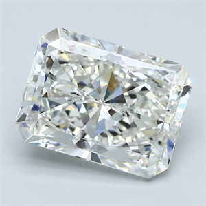 Foto Diamante Natural 6.05 quilates, Radiante , Color I, claridad VS2 y certificado GIA de