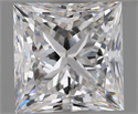 Diamante Natural 2.01 quilates, Princesa , Color D, claridad VS1 y certificado GIA