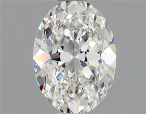 Picture of Natural Diamond 0.75 Carats, Oval with  Cut, F Color, VS1 Clarity and Certified by GIA