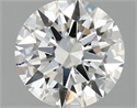 Del inventario de diamantes de laboratorio, 2.47 quilates, Redondo , Color F, claridad VS1 y certificado IGI