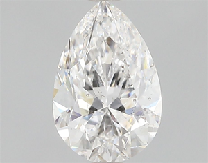 Picture of Natural Diamond 1.20 Carats, Pear with  Cut, F Color, SI2 Clarity and Certified by GIA