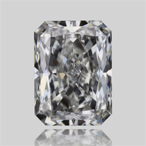 Foto Diamante Natural 0.71 quilates, Radiante , Color G, claridad VS1 y certificado GIA de