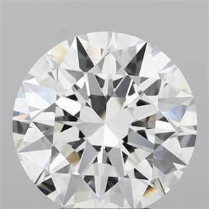 Picture of Lab Grown Diamond 3.62 Carats, Round with Excellent Cut, F Color, VS1 Clarity and Certified by IGI